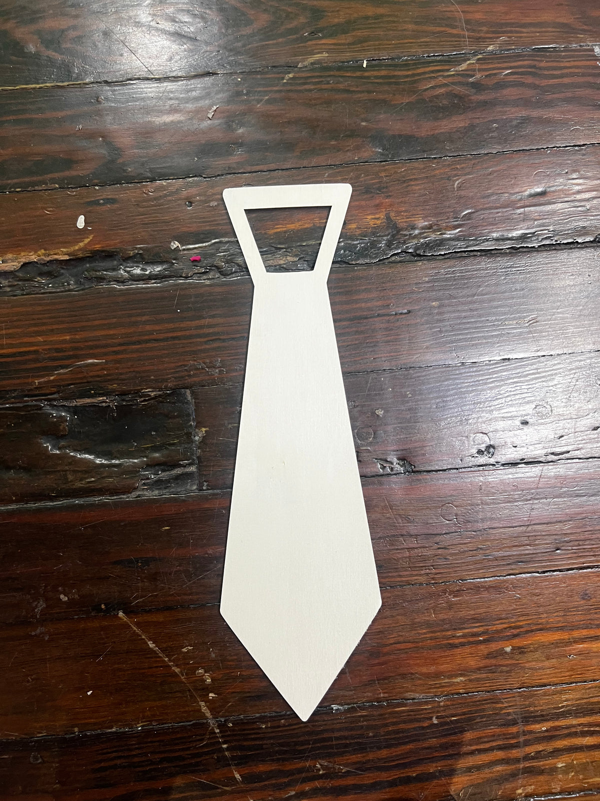 TIE BOARD WOODEN