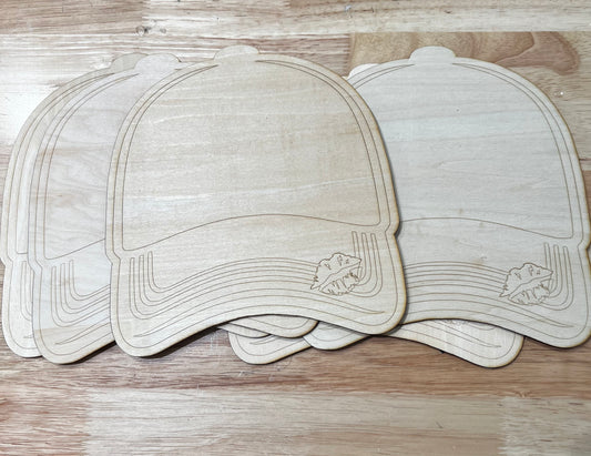HAT BAR DISPLAY BOARD (WOODEN)