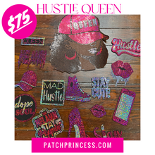 Load image into Gallery viewer, HUSTLE QUEEN 15 PATCH SET