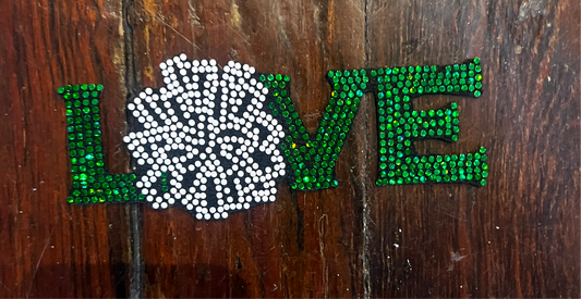 Cheer Love BLING PATCH