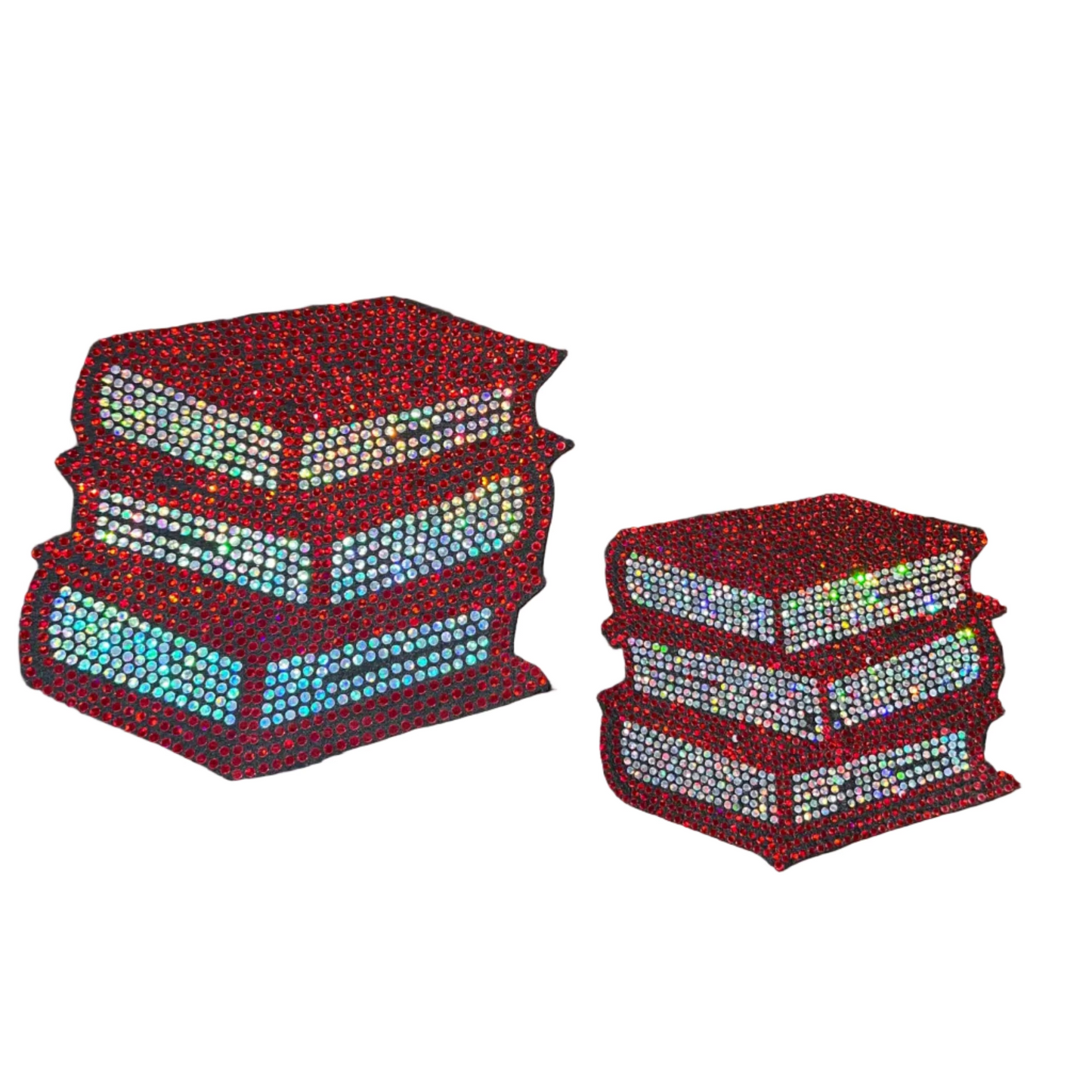 Book - Iron-on Spangle Bling Patch