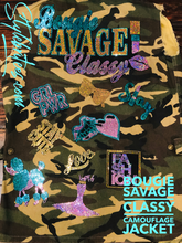 Load image into Gallery viewer, SAVAGE BOUGIE CLASSY 7 PATCH SET