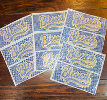 Load image into Gallery viewer, BLESSED MUG TRANSFERS