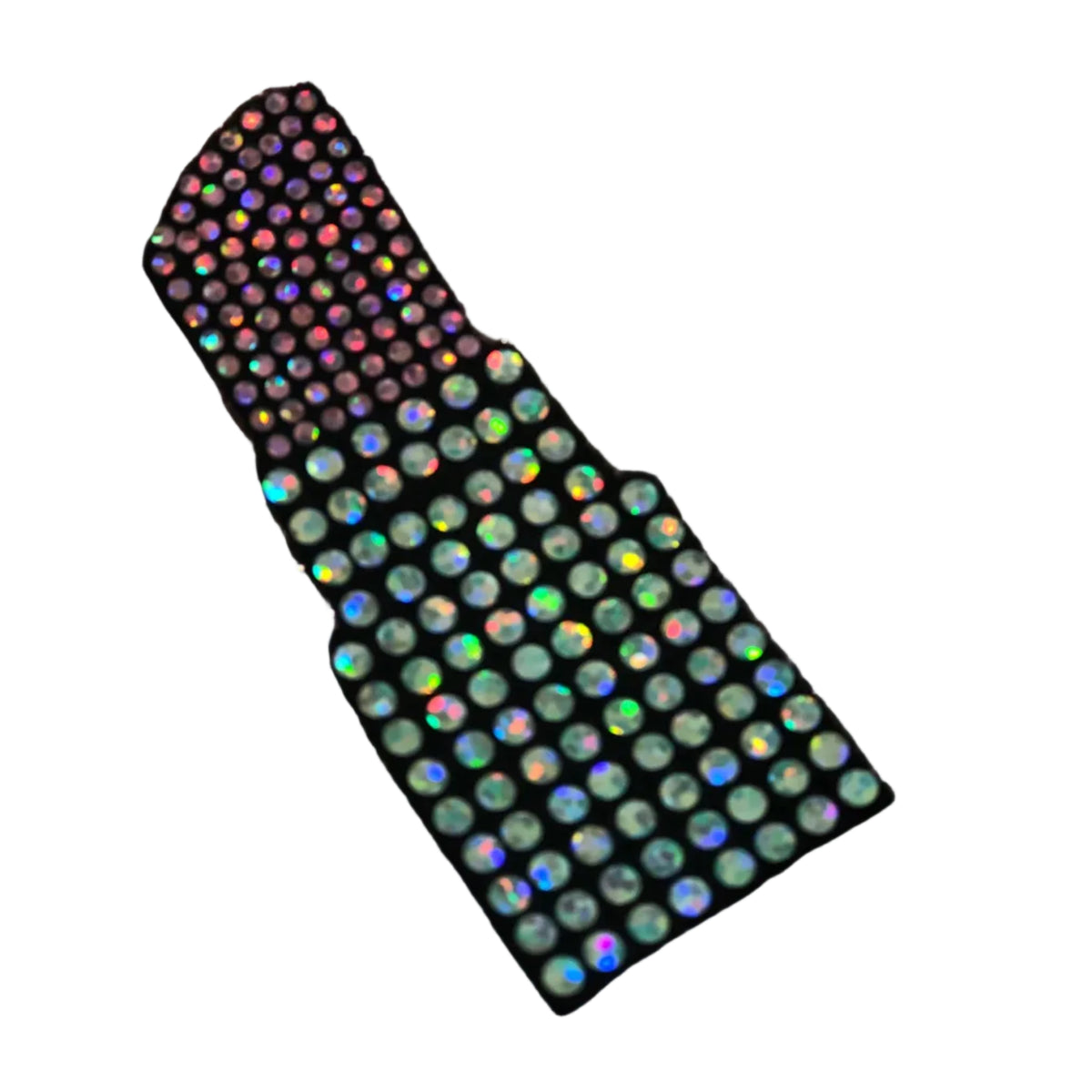 Lipstick - Iron-on Spangle Bling Patch
