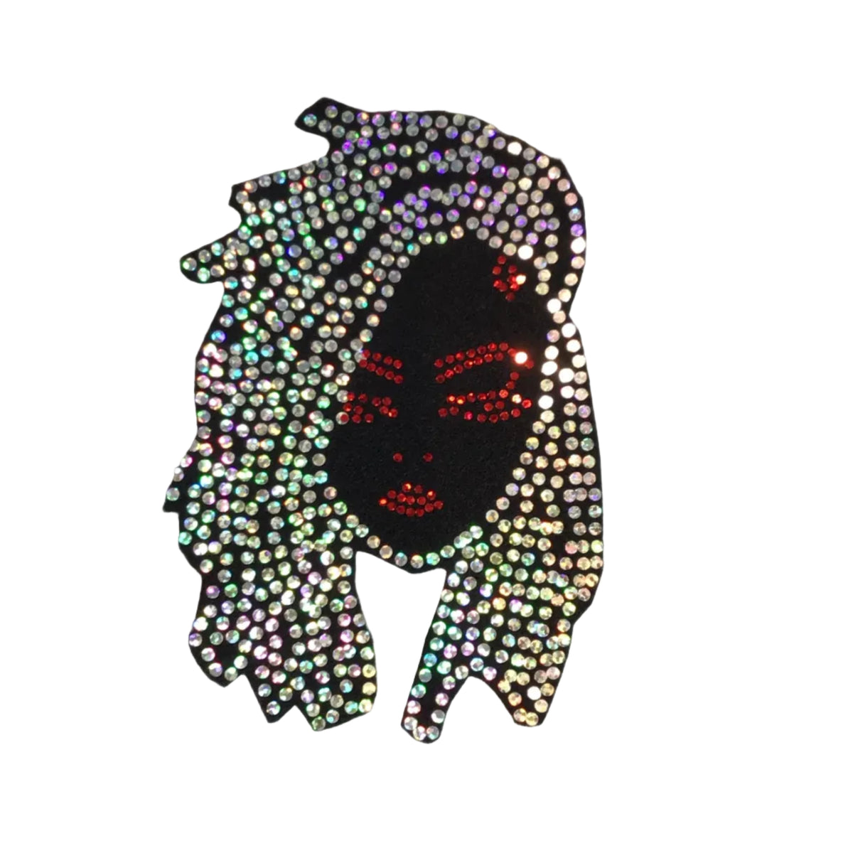 Dread Chic - Iron-on Spangle Bling Patch