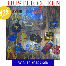 Load image into Gallery viewer, HUSTLE QUEEN 15 PATCH SET
