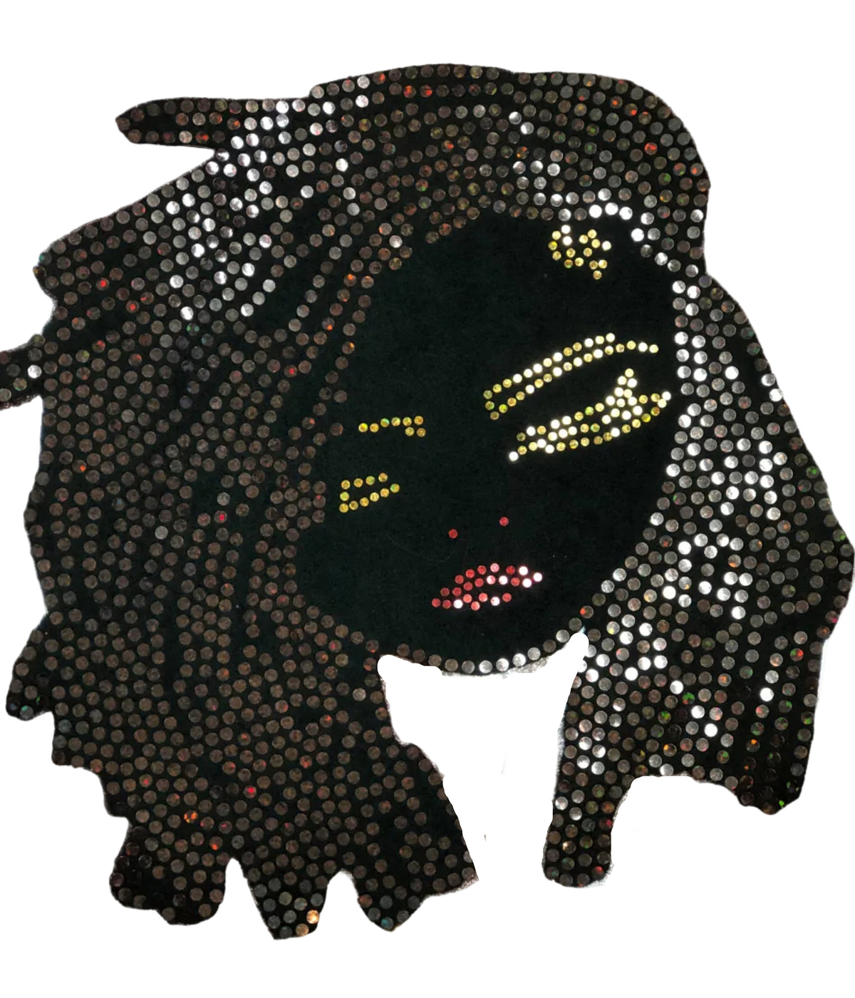 Dread Chic - Iron-on Spangle Bling Patch