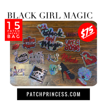 Load image into Gallery viewer, BLACK GIRL MAGIC JACKET BAG