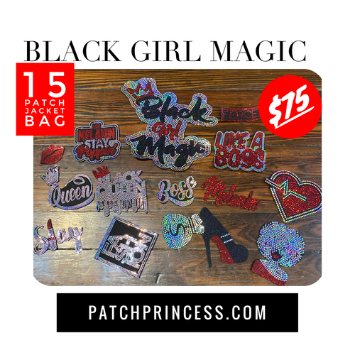 BLACK GIRL MAGIC JACKET BAG
