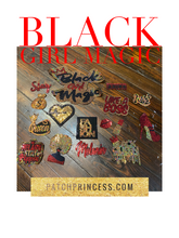 Load image into Gallery viewer, BLACK GIRL MAGIC JACKET BAG