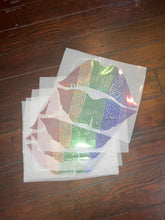 Load image into Gallery viewer, PRIDE LIPS BLING TRANSFERS