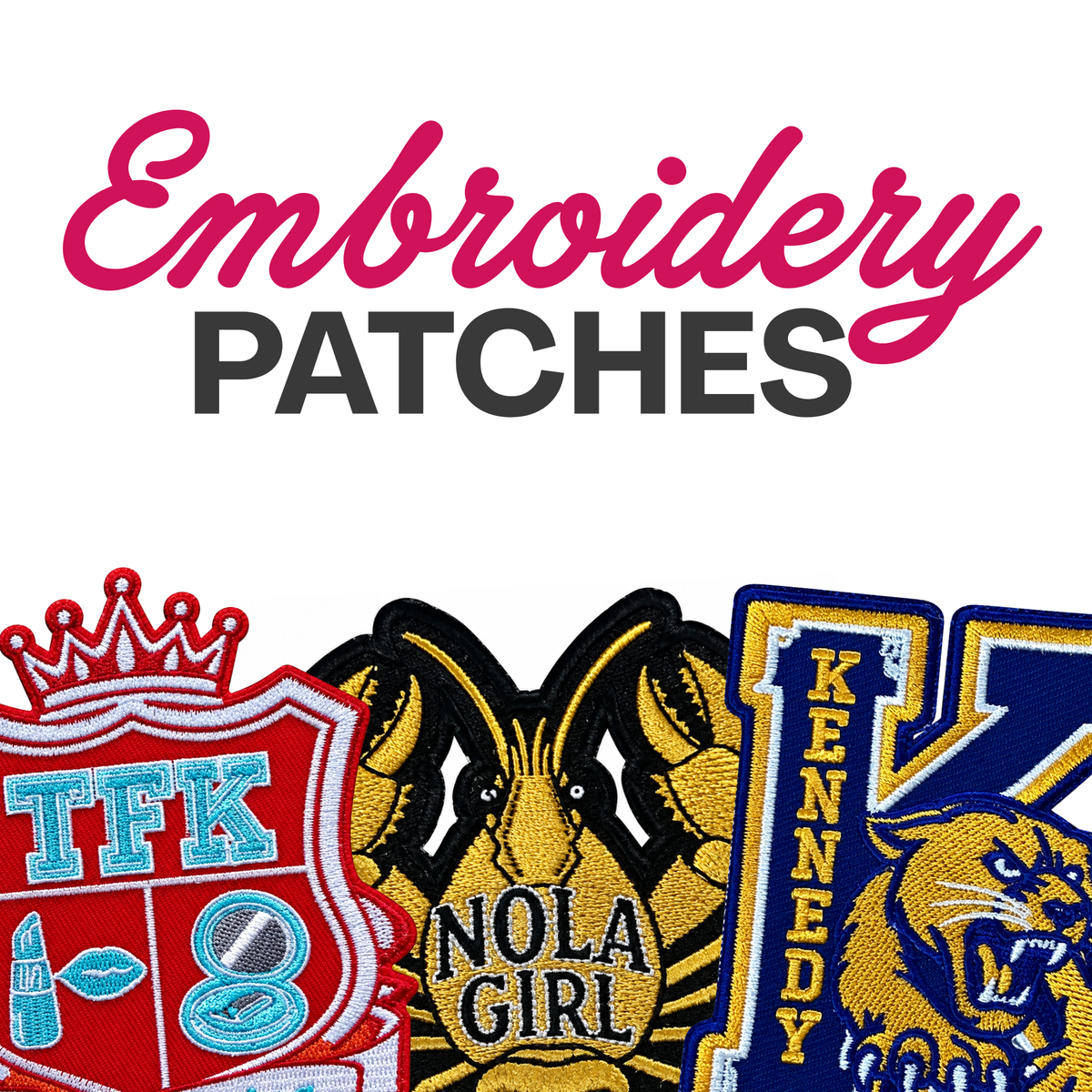 Embroidery Patches