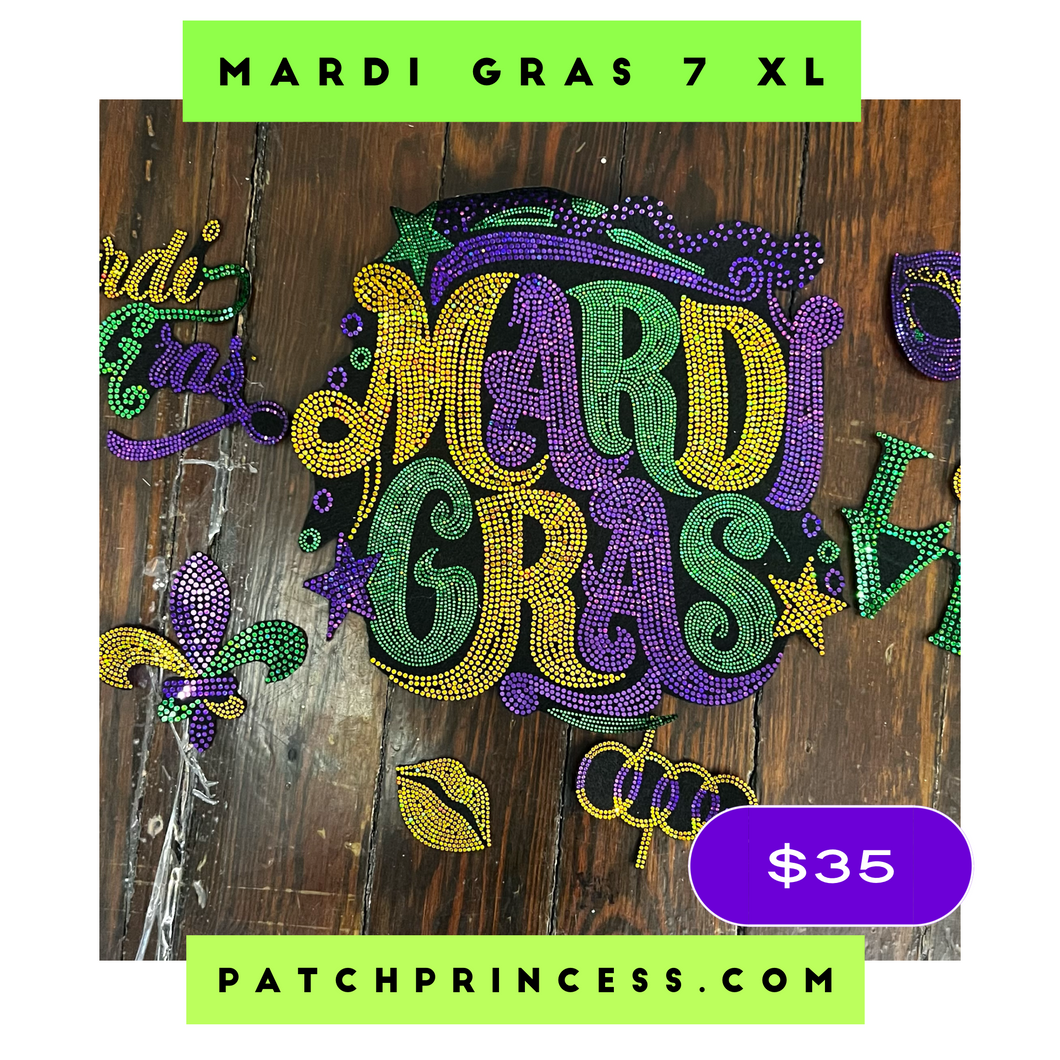 Mardi Gras 7 XL