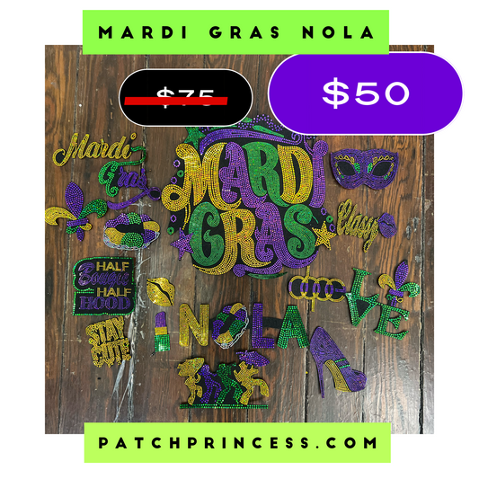 Mardi Gras 15 Set