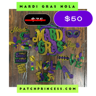 Mardi Gras 15 Set