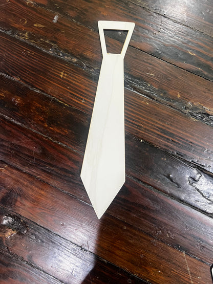 TIE BOARD WOODEN
