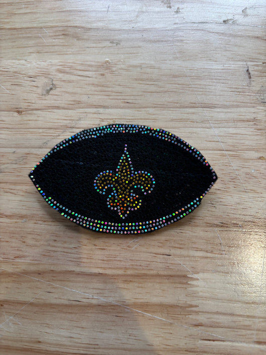 NOLA FOOTBALL  BLING PATCH