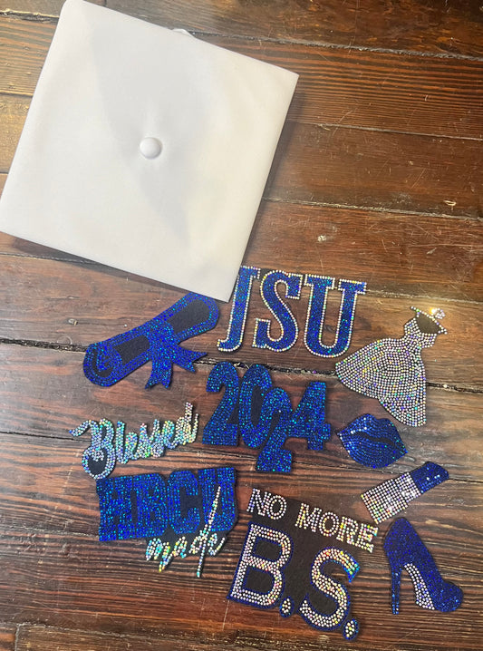 GRAD CAP 6 BUNDLE (SCHOOL/UNIVERSITY ONLY)