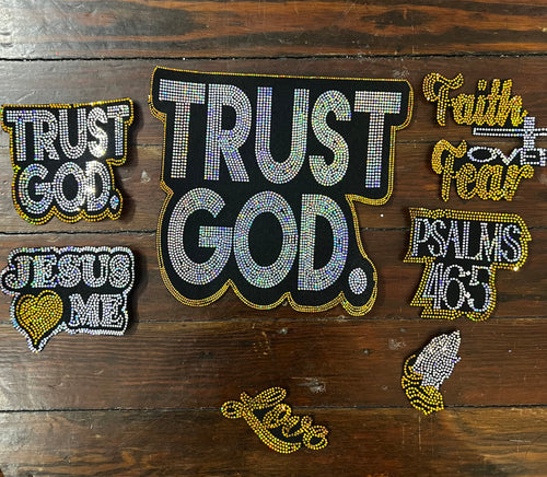 TRUST GOD 7 SET