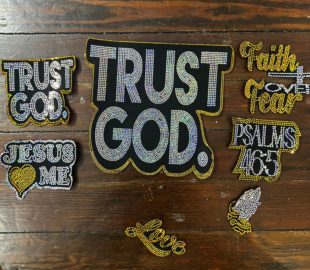 TRUST GOD 7 SET
