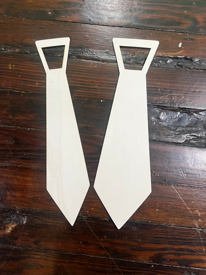 TIE BOARD WOODEN