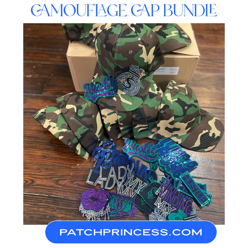 CAMOUFLAGE CAP BUNDLE
