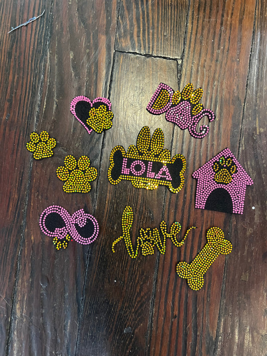 DOGGIE PATCH SET