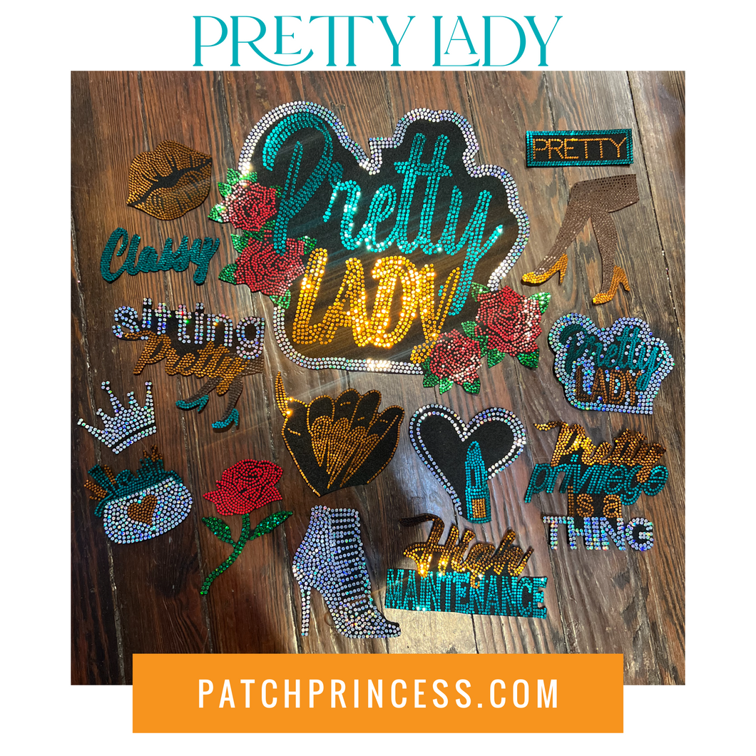 PRETTY LADY 15 SET JACKET BAG