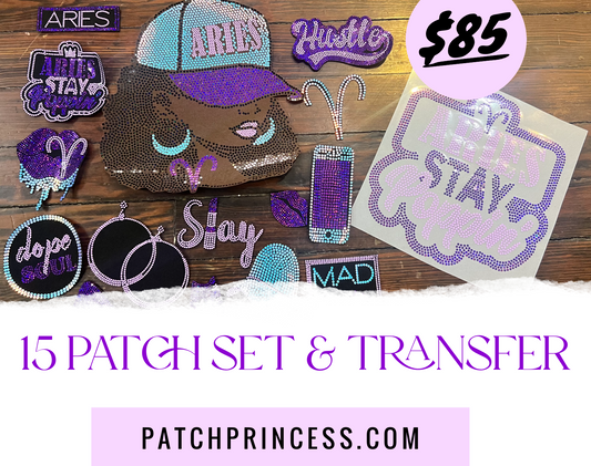 15 PATCH SET & TRANSFER BUNDLE