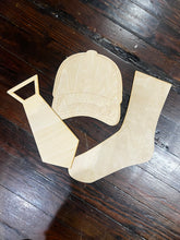 Load image into Gallery viewer, TIE BOARD WOODEN