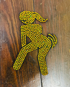 TWERK GIRL BLING PATCH