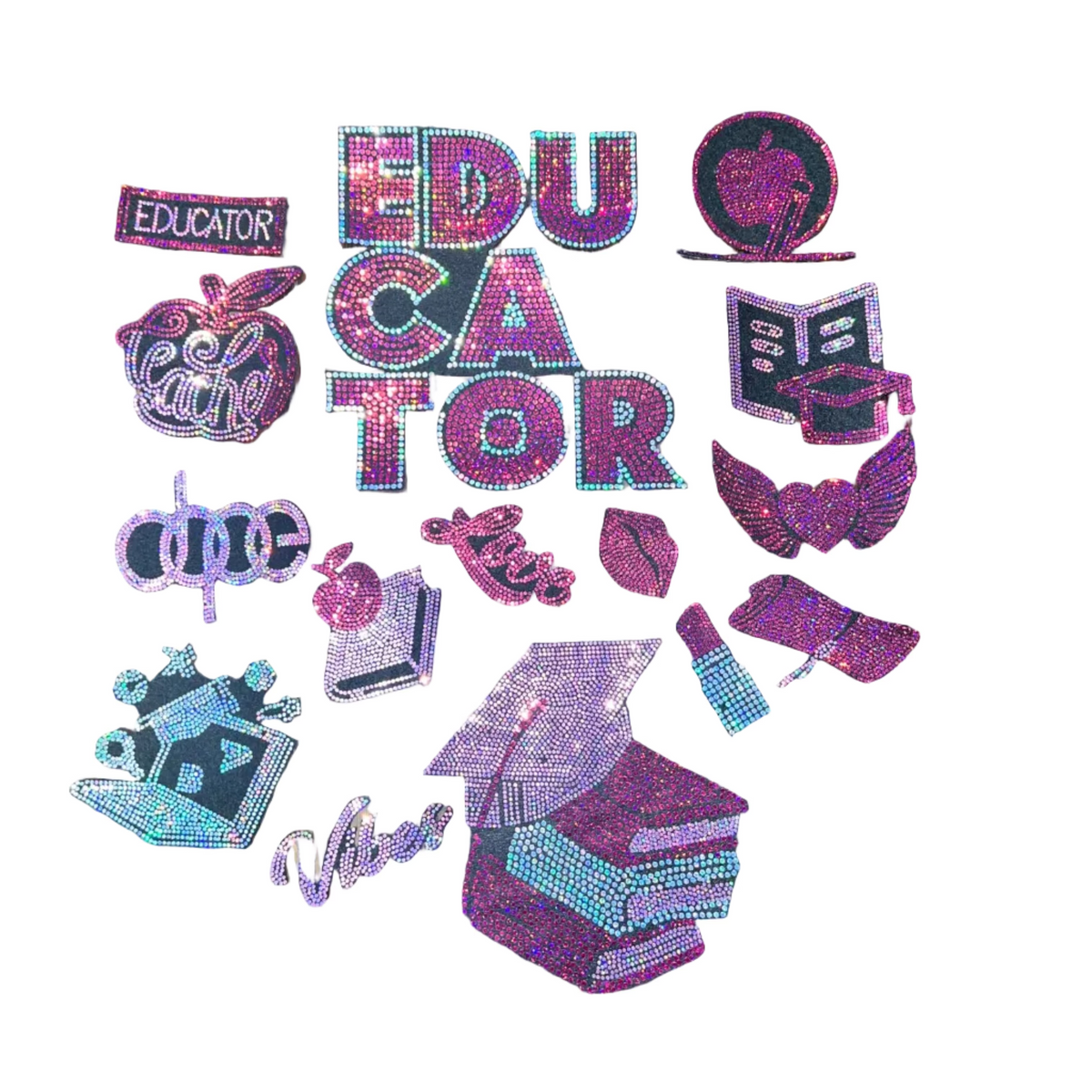 EDUCATOR 15 PATCH SET BAG – PATCH PRINCESS