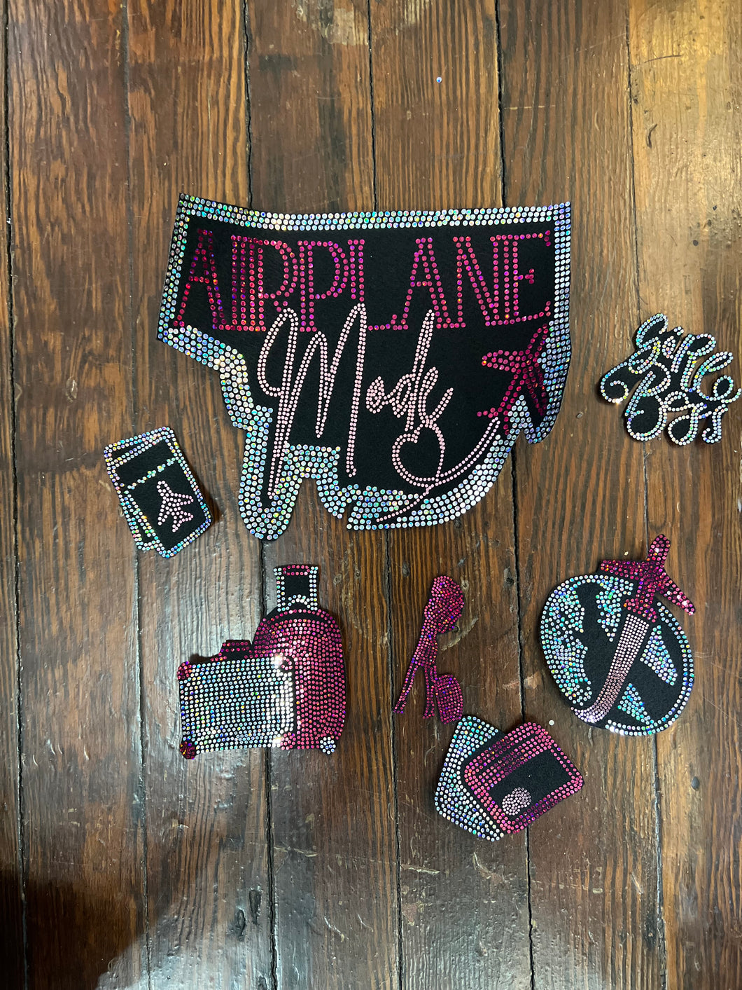 AIRPLANE MODE 7 SET