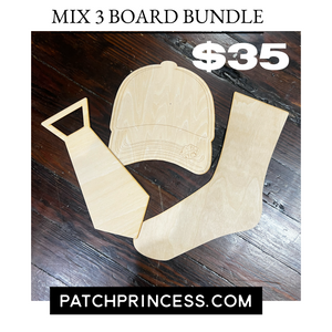 TIE BOARD WOODEN