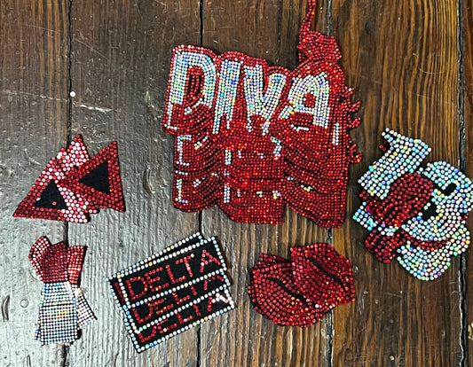30 SORORITY PATCH BUNDLE