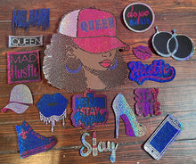 Load image into Gallery viewer, HUSTLE QUEEN 15 PATCH SET