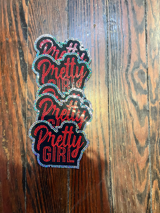 PRETTY GIRL 5 Patch Set