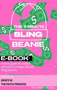 5 (FIVE) MINUTE BLING BEANIE E-BOOK