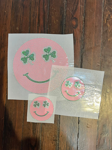 LUCKY EMOJI BLING TRANSFERS