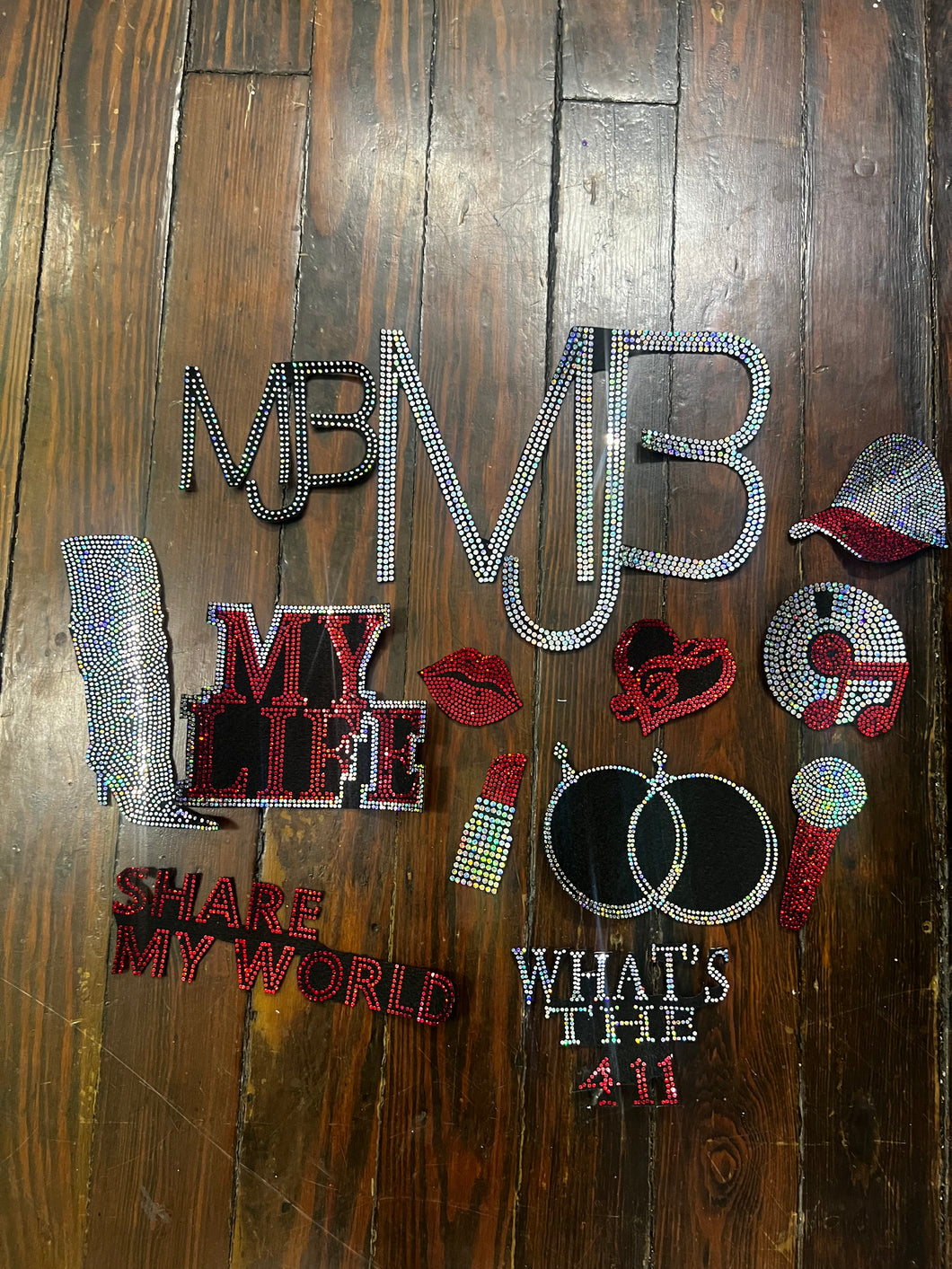 MJB PATCH JACKET BAG