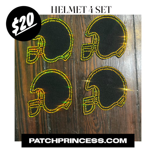 HELMET 4 SET BLING PATCH