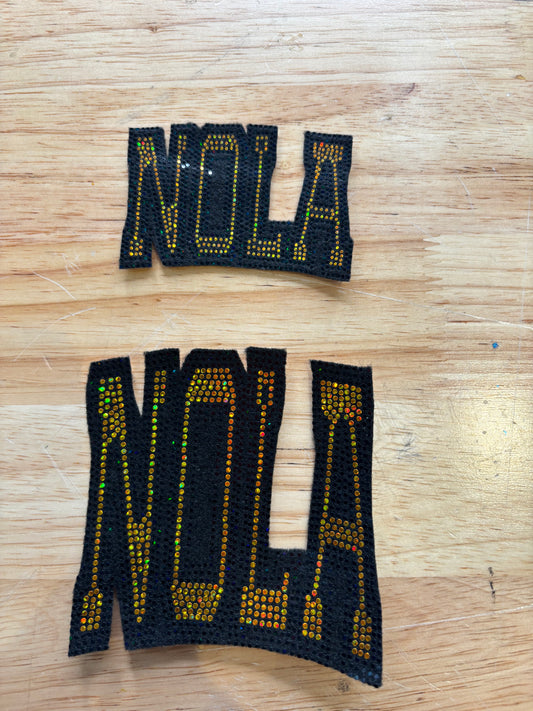 NOLA BLING PATCH