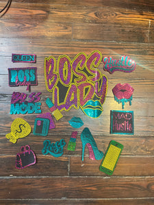 BOSS LADY JACKET BAG