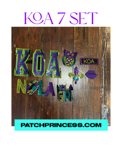 KOA 7 SET