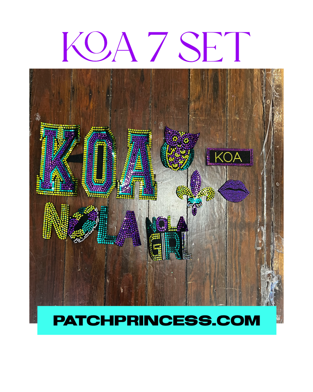 KOA 7 SET