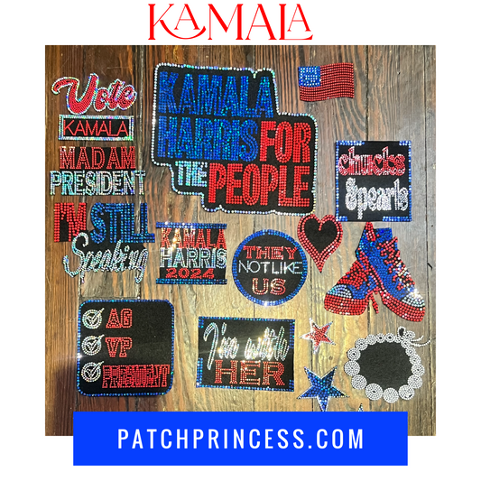 KAMALA 15 PATCH SET