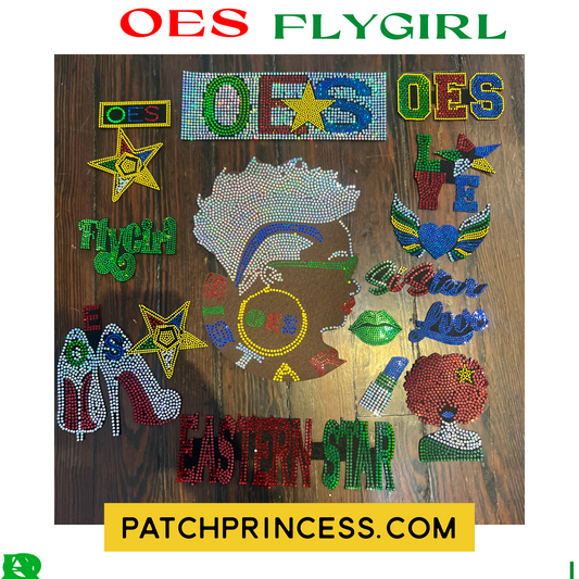 OES FLYGIRL PATCH SET