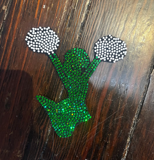 Cheer Leader BLING PATCH