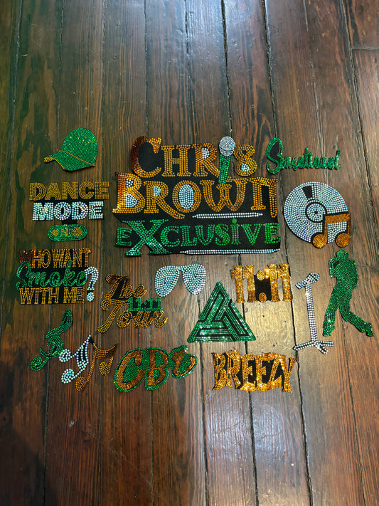 BREEZY 15 PATCH SET