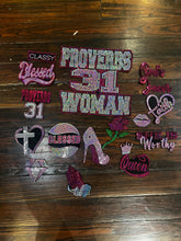 Load image into Gallery viewer, PROVERBS 31 WOMAN 15 PATCH SET